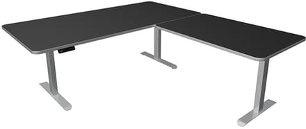 Zit sta hoekbureau Move-3 premium antraciet 200x220cm