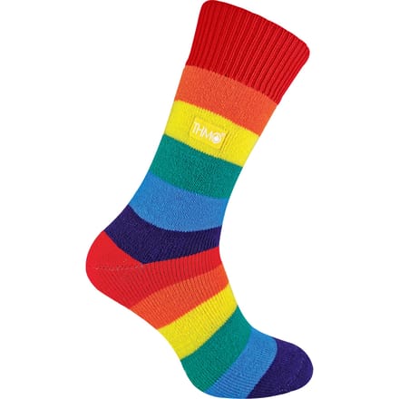 THMO - Heren & Dames Regenboog Thermische Sokken - Regenboog
