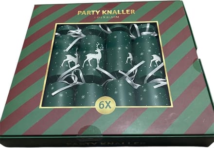 Kerstcrackers - Party Knaller - Kerst - Kerstversiering - Tafeldecoratie - Set van 6