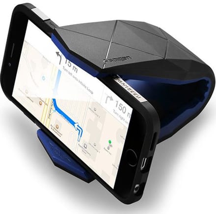 Spigen Stealth Auto Dashboard Telefoonhouder Zwart/Blauw