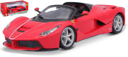 Bburago Schaalmodel Ferrari La Ferrari Aperta 1:24 Rood