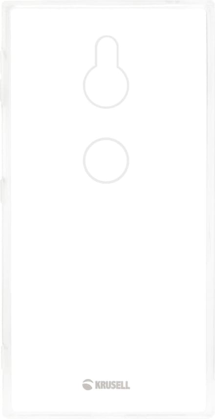 Krusell Kivik Hoesje Sony Xperia XZ2 Transparant