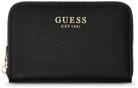 GUESS portemonnee Amorette SLG Zip Around Wallet Black zwart