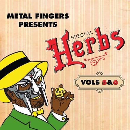 Mf Doom - Metal Fingers Presents: Special Herbs Vols 5 & 6 (CD)