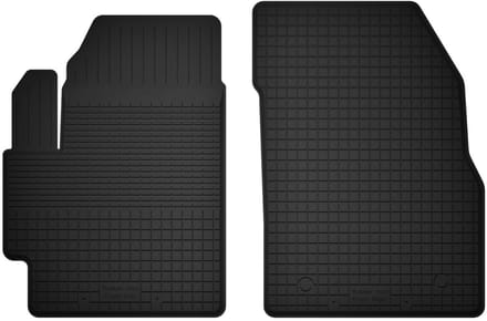 Wielganizator BasicProtect - Auto Rubber Matten - Voor - Suzuki S-Cross Hybrid SUV - Universeel