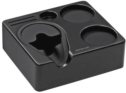 Compact Stamping Station voor Espresso - Zwart