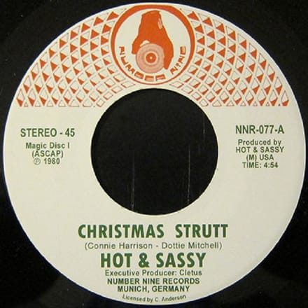 Christmas Strutt