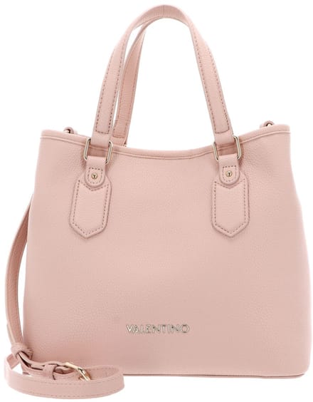 VALENTINO schoudertas Brixton Shopping Cipria zalmroze