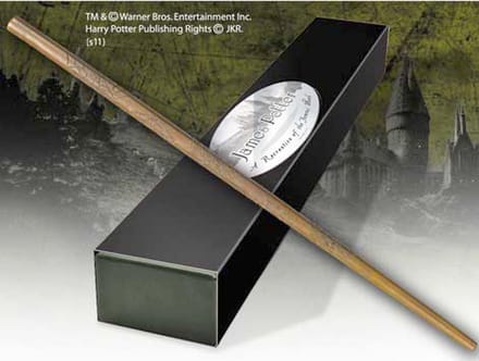 Harry Potter Toverstok van James Potter Unisex Decoratieve Artikelen - bruin - Standard