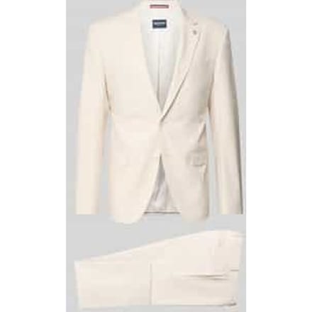 regular fit pak met viscose