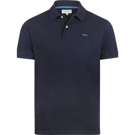 McGregor Classic Polo Navy Größe: M | Poloshirts Outlet | Herren | Blau