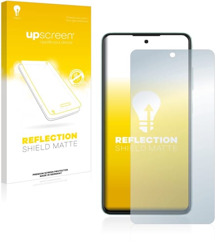 upscreen - Screenprotector voor Samsung Galaxy A52 / 5G - Folie Beschermfolie anti glare matte