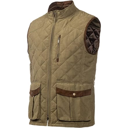 Elegante gewatteerde mouwloze dunne jas voor dames Baleno Thames