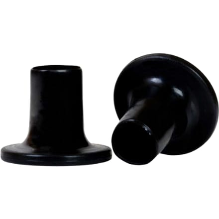 Clean Heels Hakstoppers Zwart - Klein