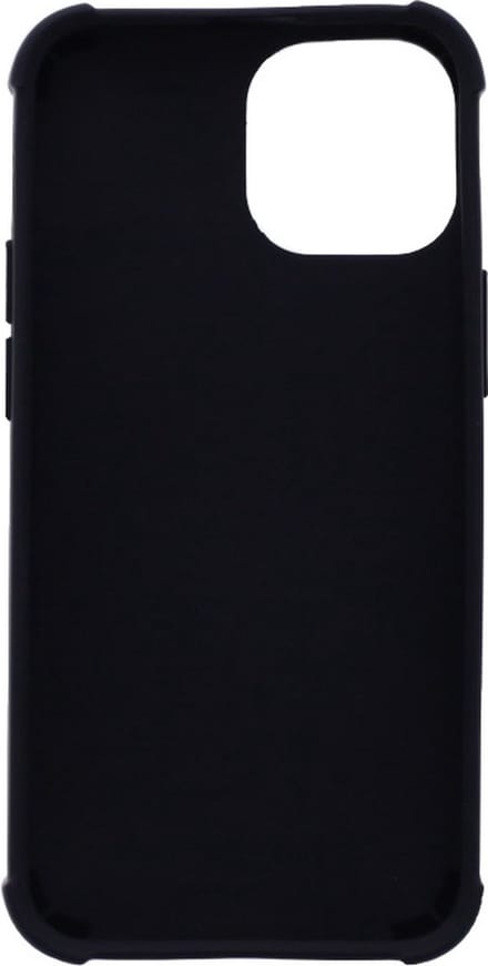 LuxeBass Hoesje geschikt voor Apple iPhone 13 Pro Max - Anti Shock - Zwart