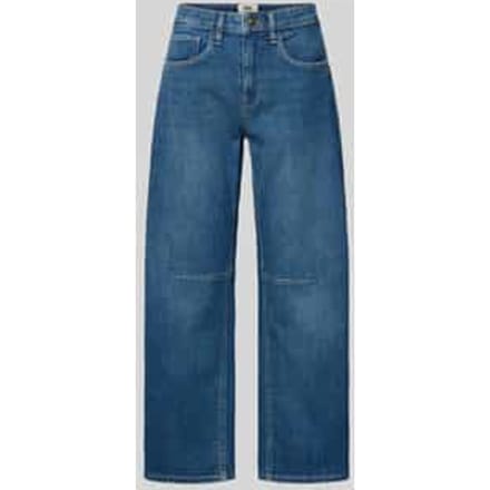 Loose fit jeans van pure katoenmix model 'Ohio Barrel'
