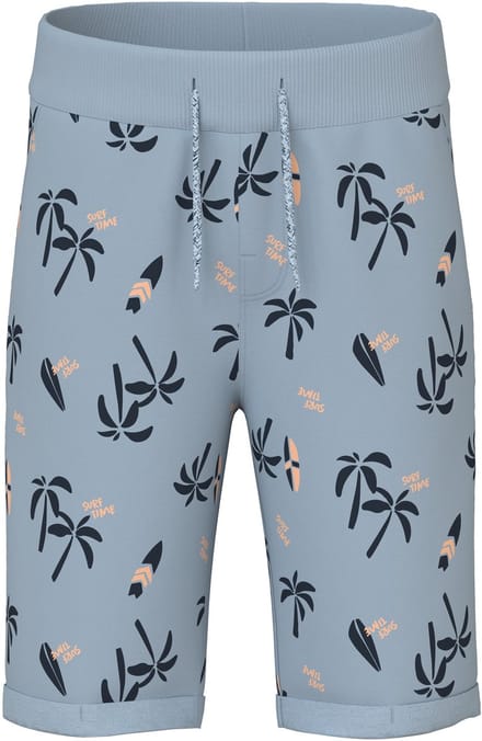 NAME IT - NKMVERMO AOP LONG SWE SHORTS UNB - Jongens - Bermuda shorts