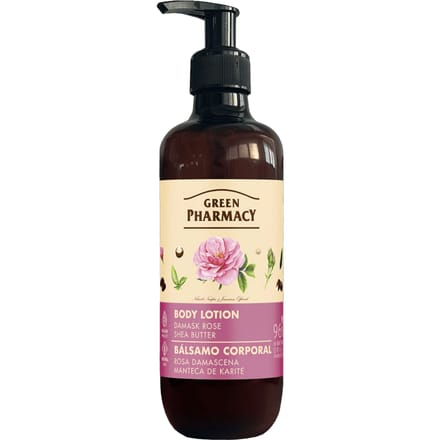 Green Pharmacy Body Lotion Damask Rose And Shea Butter 400 ml