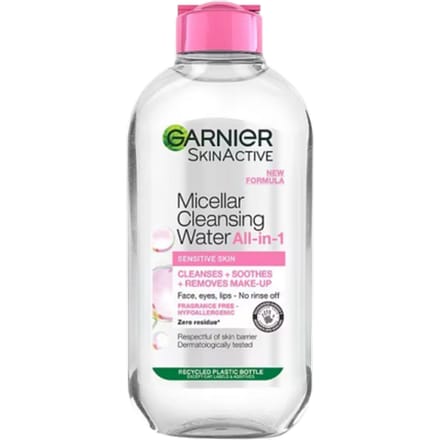 Garnier SkinActive All-In-1 Sensitive Skin Micellar Cleansing Water - 200 ml
