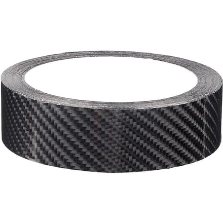 Beschermfolie Koolstofvezel Autodeurrandbeschermer Krasbestendige Sticker Accessoire gray