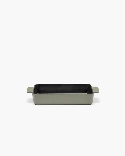 Serax - Sergio Herman - Surface - Ovenschaal L - Groen - L 38,5cm - 4,85kg