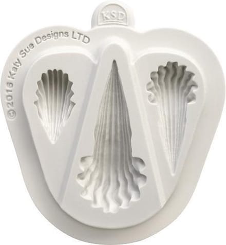 Katy Sue Mould Cake System Shell Border Selection