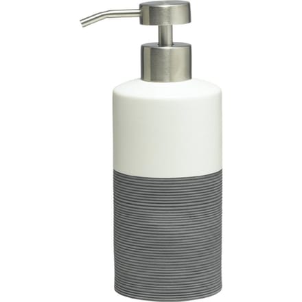 Sealskin Doppio Zeepdispenser 325 ml vrijstaand - Grijs