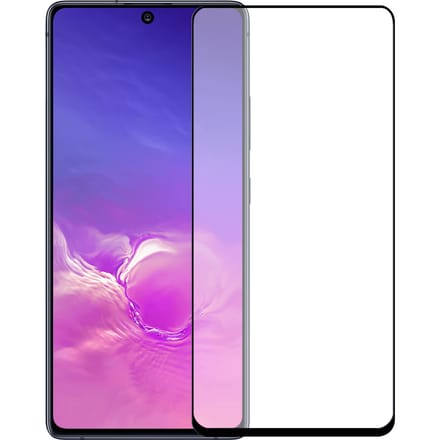 Samsung Galaxy S10 Lite screenprotector gehard glas Edge to Edge
