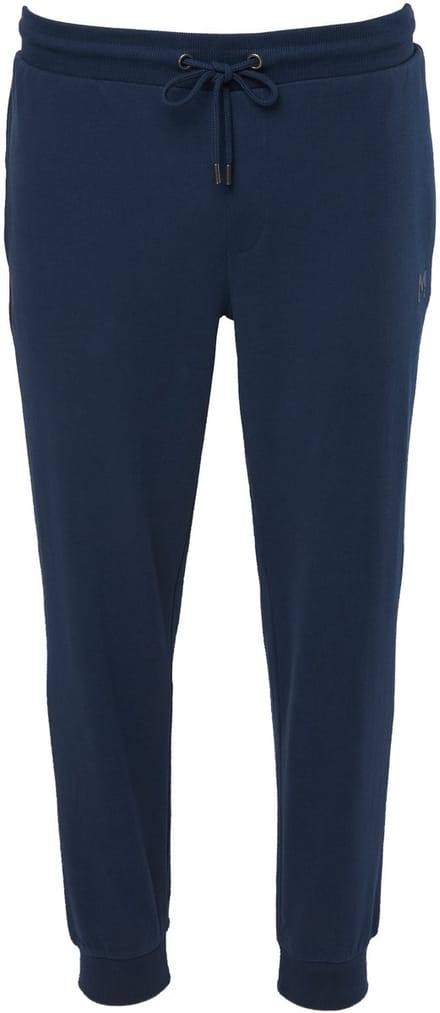 Men Plus - Heren - Trainingsbroek Buik-Fit Modern Fit - Navy blauw - Maat 7XL