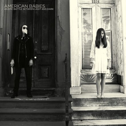 American Babies - Epic Battle Between Light and Dark (LP)