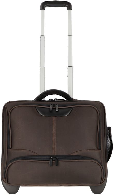 Dermata Business Laptop Trolley Nylon 3456NY Bruin