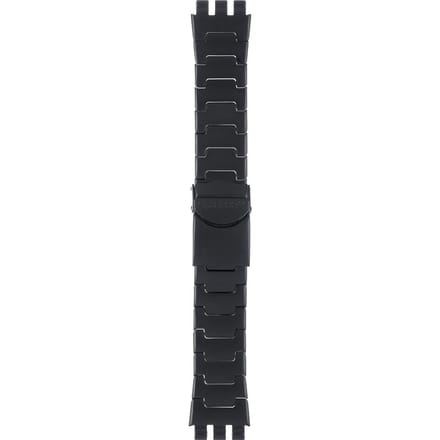 Swatch Mixed Materials - XLite Chrono - YY AYYS4026AG YYS4026AG Night Attack Horlogeband