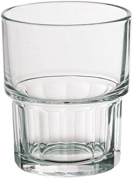 Speelgoed bekers - Educatieve bekers - Educatief spel - Gehard glas - Set van 6 - Multicolor
