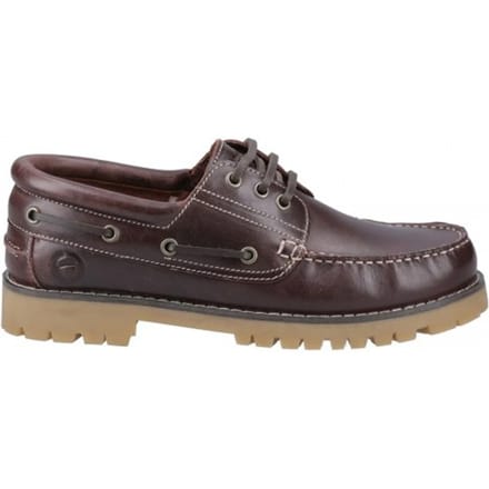 Cotswold Mannen Inglecote Leren Bootschoenen (Bruin)