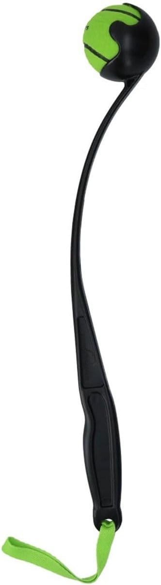 Hondenballenwerper Met Tennisbal 48cm voor Middelgrote Honden