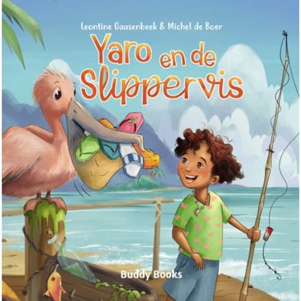 Yaro En De Slippervis - Leontine Gaasenbeek