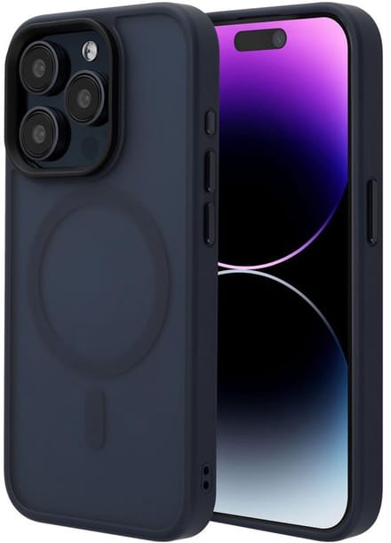 ScreenArmor MagAir Case voor Apple iPhone 15 Pro - Blauw
