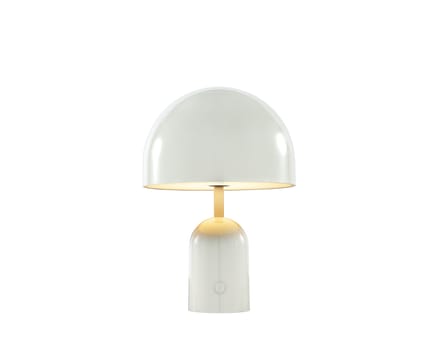 Tom Dixon Bell draagbare batterijlamp - grijs
