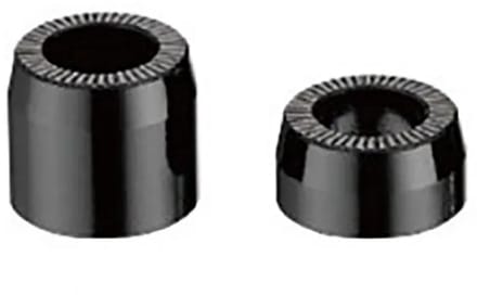 Tfhpc Dynamo Hub Converter To 12x100 Mm Axle Adapter Zwart
