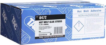 Grote set standaard lijmsticks voor lijmpistool - Tan, 160 stuks