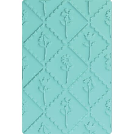 Sizzix Multi-Level Embossing sjabloon "Framed Florals"