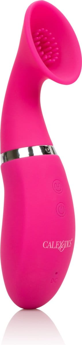 CalExotics - Climaxer Pump - Pumps Clitoral Roze