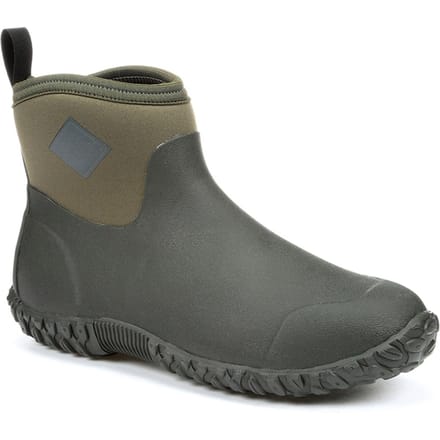 Muck Boot Muckster II Enkel | Zwart/Mos - Regenlaarzen - Maat 42 -