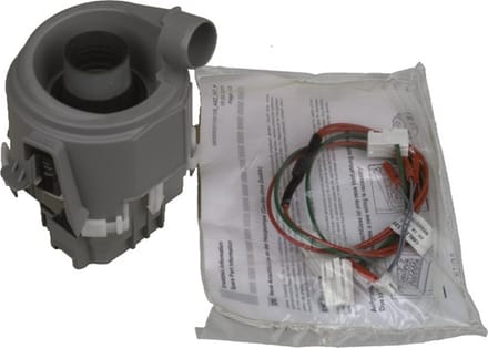 BOSCH - VAATWASMOTOR + HITTEPOMP - 00654575