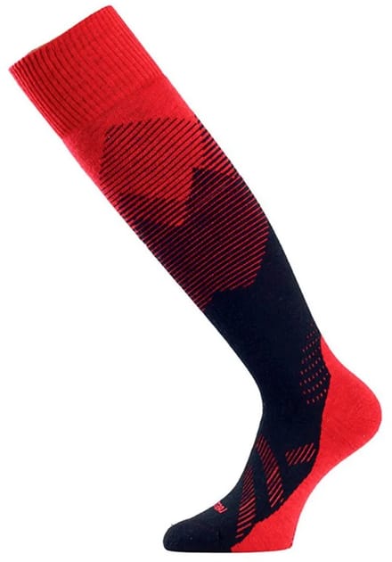 Lasting Fwm 393 Lange Sokken Rood EU 46-49