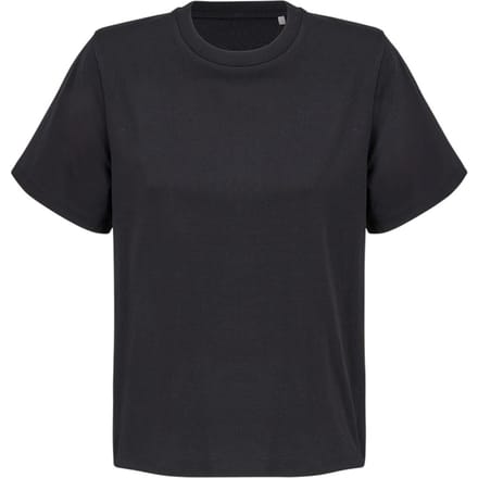SOLS Dames Legend T-Shirt (Diep Zwart)