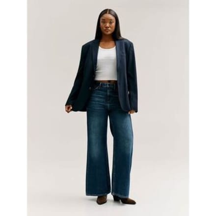 Jeans Guess W6RA82 D3Y0L BELLFLOWER-SPCN SAPPHIRE CLEAN