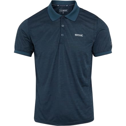 Polo Met Korte Mouwen Heren Hiking