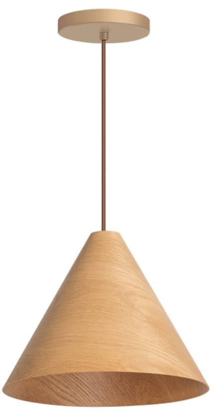 ETH Robin hanglamp E27 dia.450mm Walnut