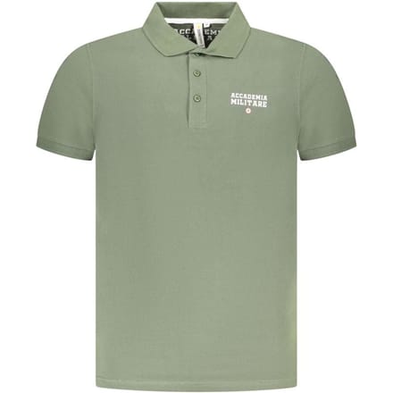 Accademia Militaire Verde Katoenen Heren Polo